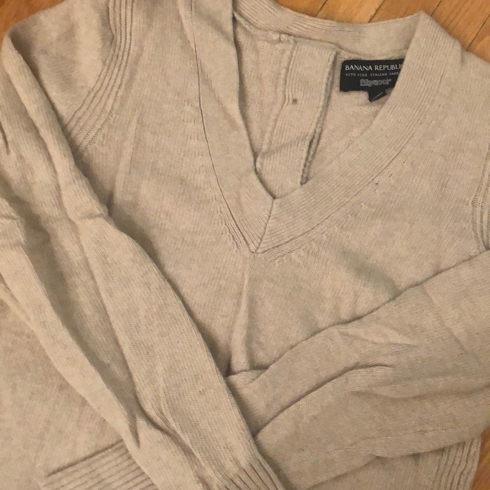 Banana Republic Tan Filpucci Sweater